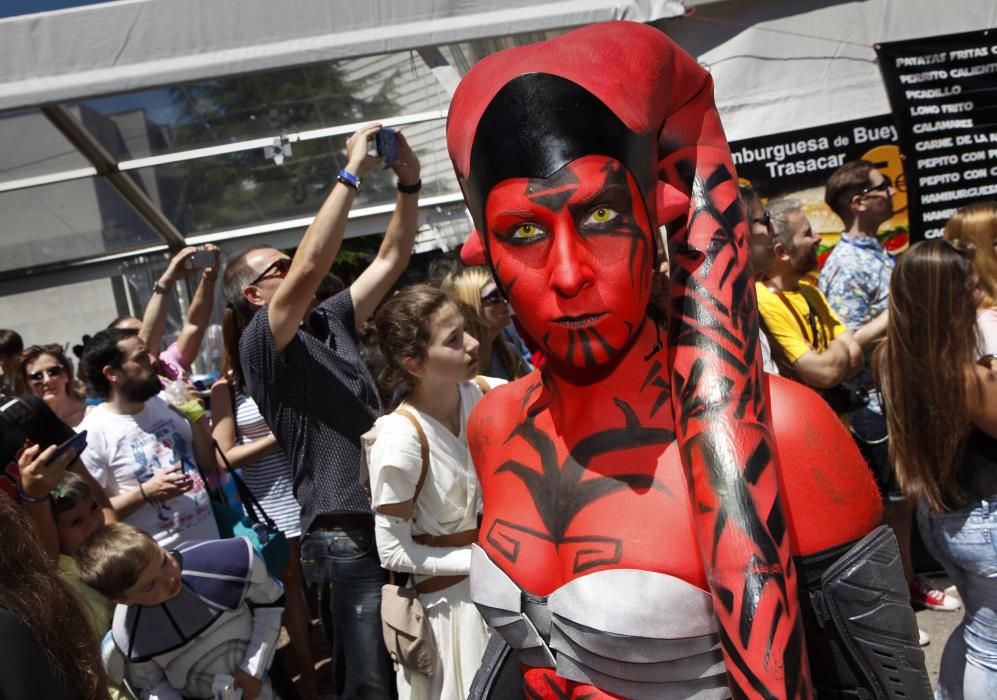 Desfile de "Star Wars" en el festival Metrópoli de Gijón