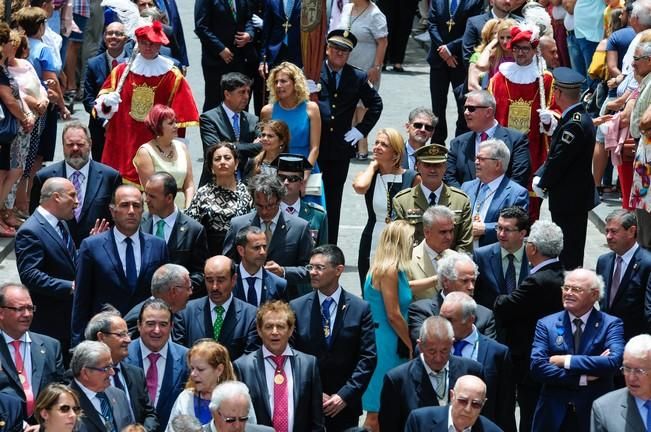 Procesion por el dia grande de Santiago de Galdar