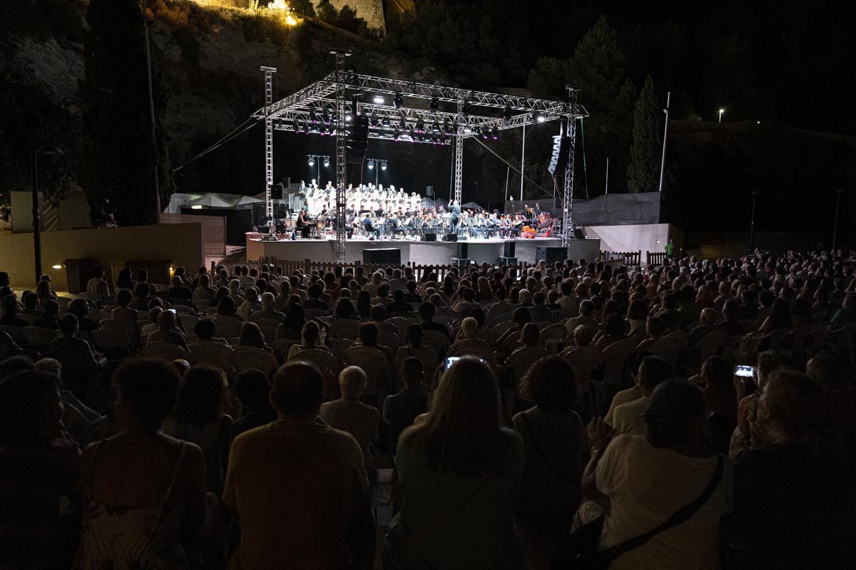 Reencuentro de la Banda y el Cor Ciutat d’Eivissa