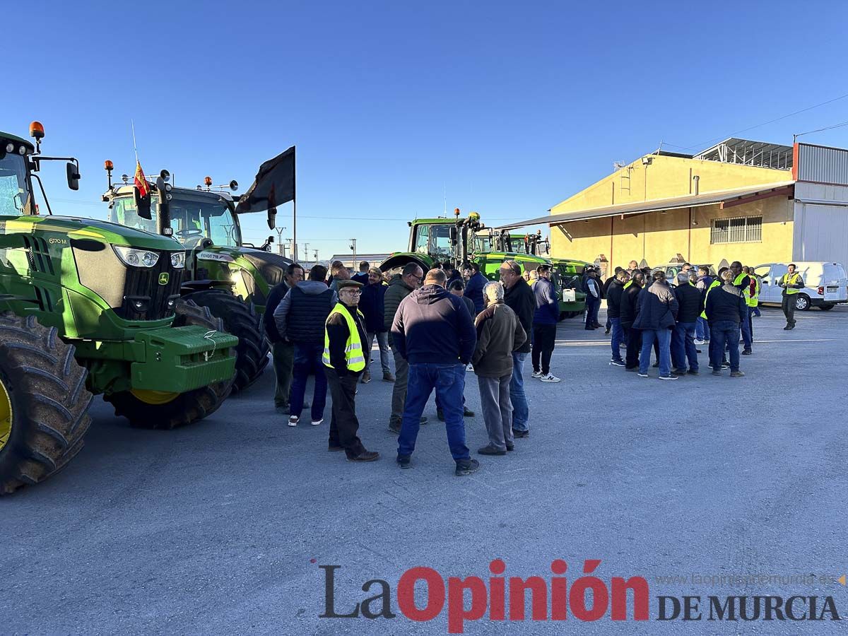 Así han sido las manifestaciones de agricultores y ganaderos en la comarca del Noroeste