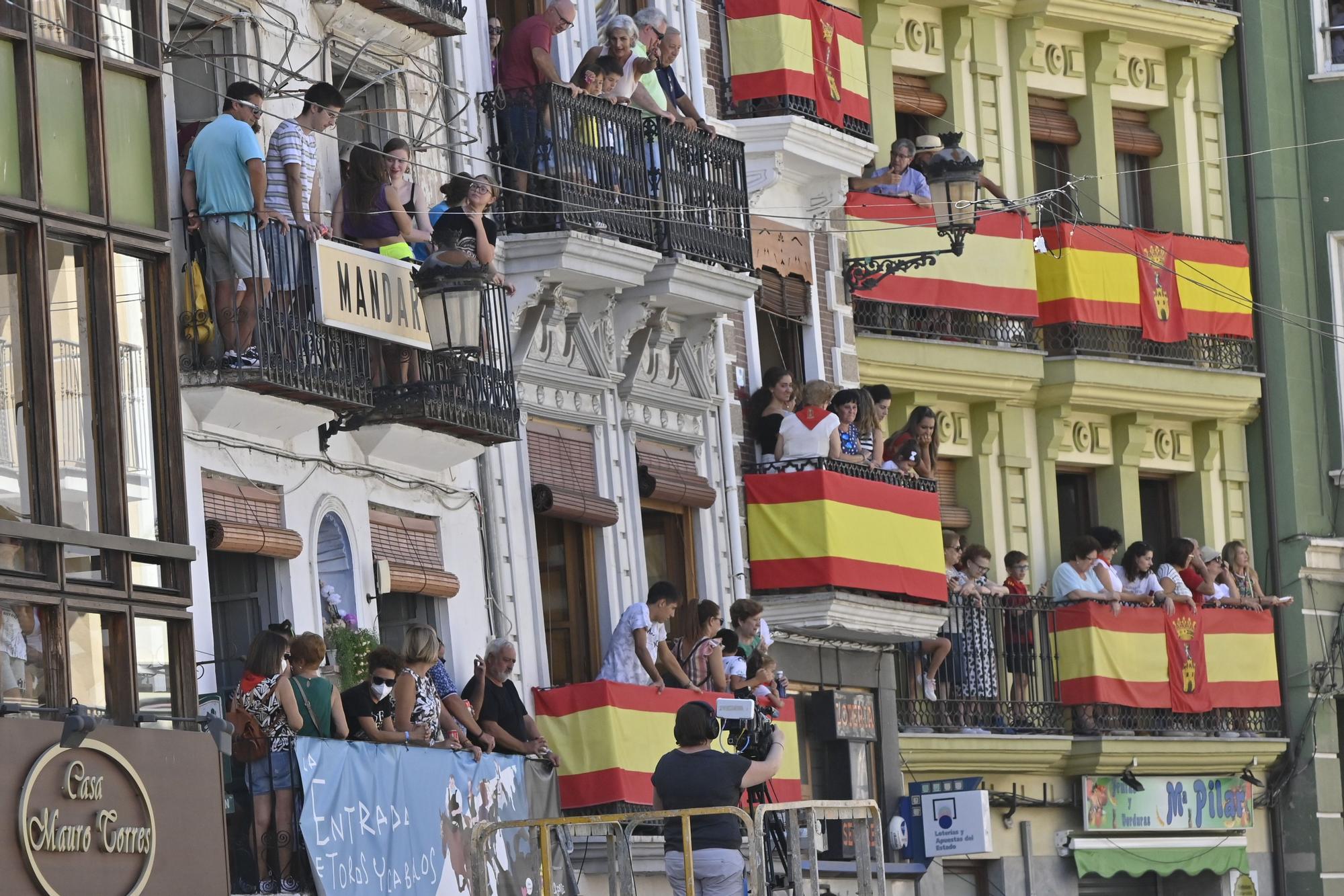 Las mejores fotos de la primera Entrada de Toros y Caballos de Segorbe tras la pandemia