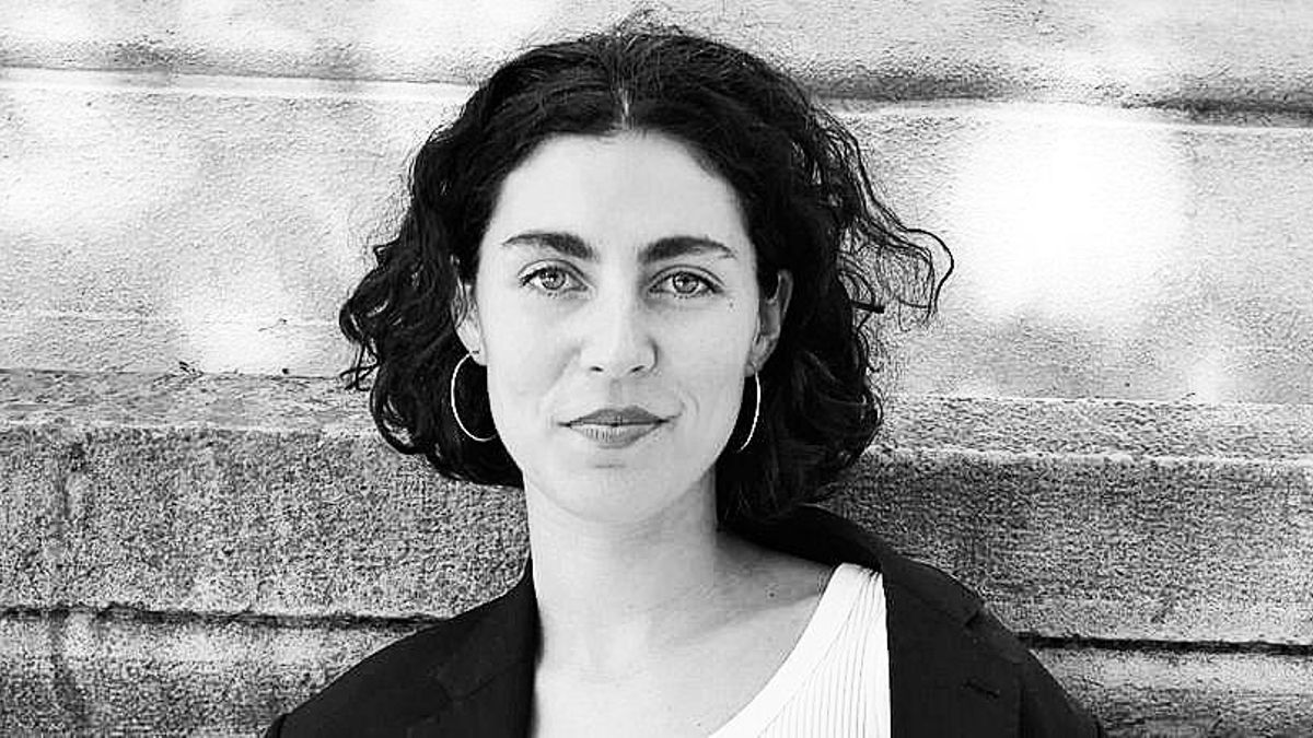 La escritora Laura Chivite, autora de 'El ataque de las cabras'.
