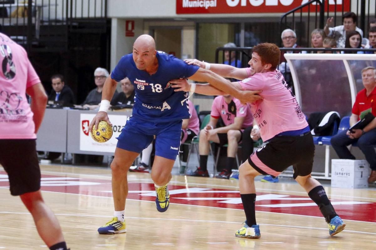 Balonmano Aragón - Cuenca