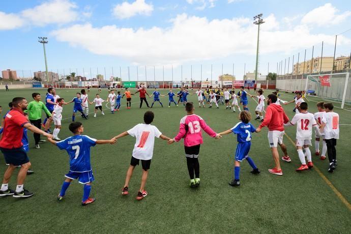 Finales de la Copa de Campeones Alevines. Final Huracan - San Fernando (Preferente)  | 16/06/2019 | Fotógrafo: Tony Hernández