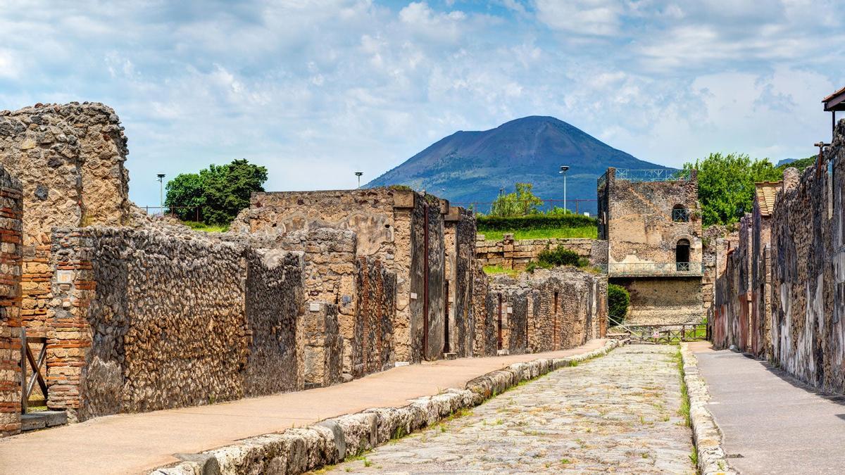 Pompeya y Vesuvio