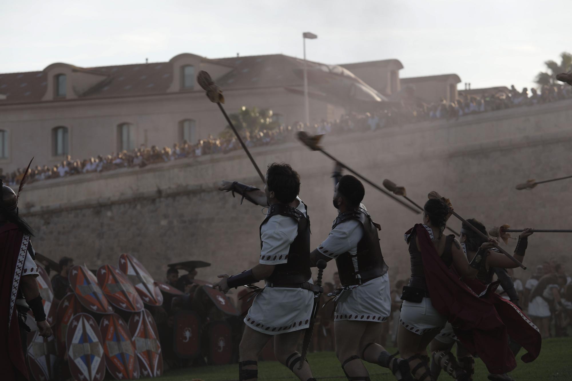 Carthagineses y Romanos: la batalla que cambió la historia de la ciudad