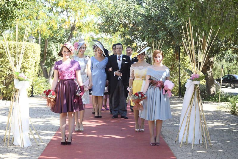 Boda del peluquero Carles Ruiz y Sergi Sellés