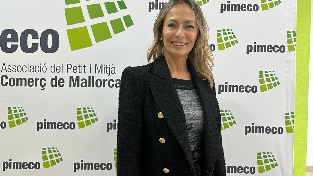 Carolina Domingo, presidenta de Pimeco