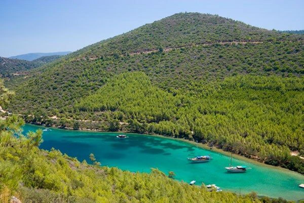 Bahía de Bodrum, en Turquía.