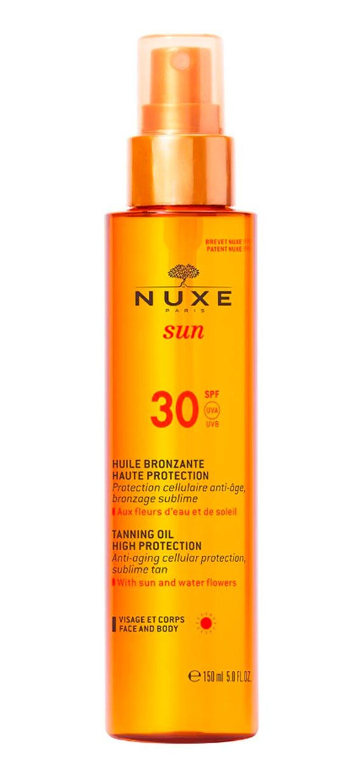 Crema solar, de Nuxe