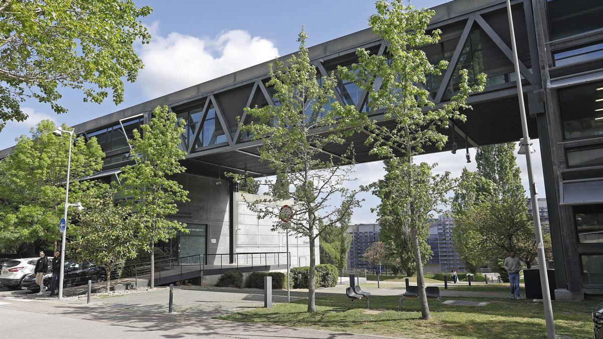 El Parc Científic i Tecnològic de la UdG.