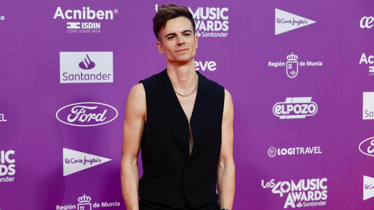 La alfombra roja de los 40 Music Awards en el Roig Arena de Valencia