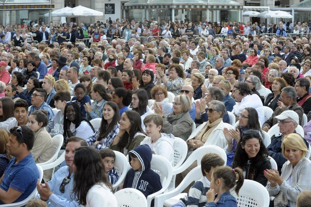 Concierto del Coro Joven de la OSG en A Coruña