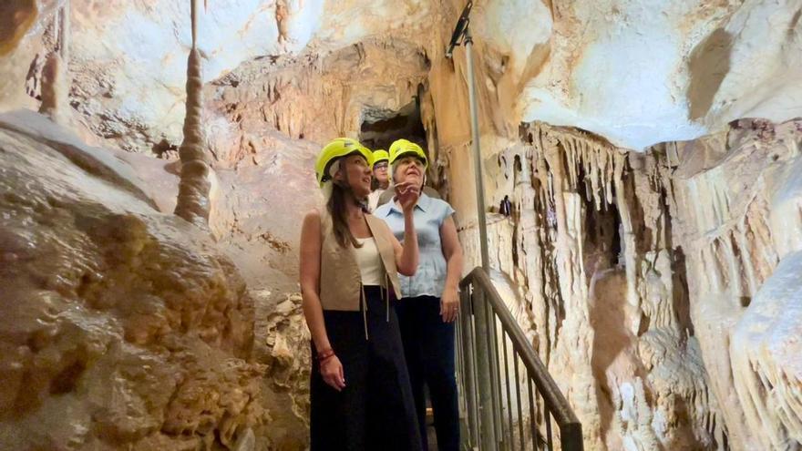 La Cueva del Puerto de Calasparra es incluida en la campaña ‘Un caso de éxito, el éxito de todos’