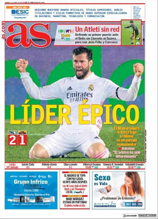 Portada AS 11 de abril