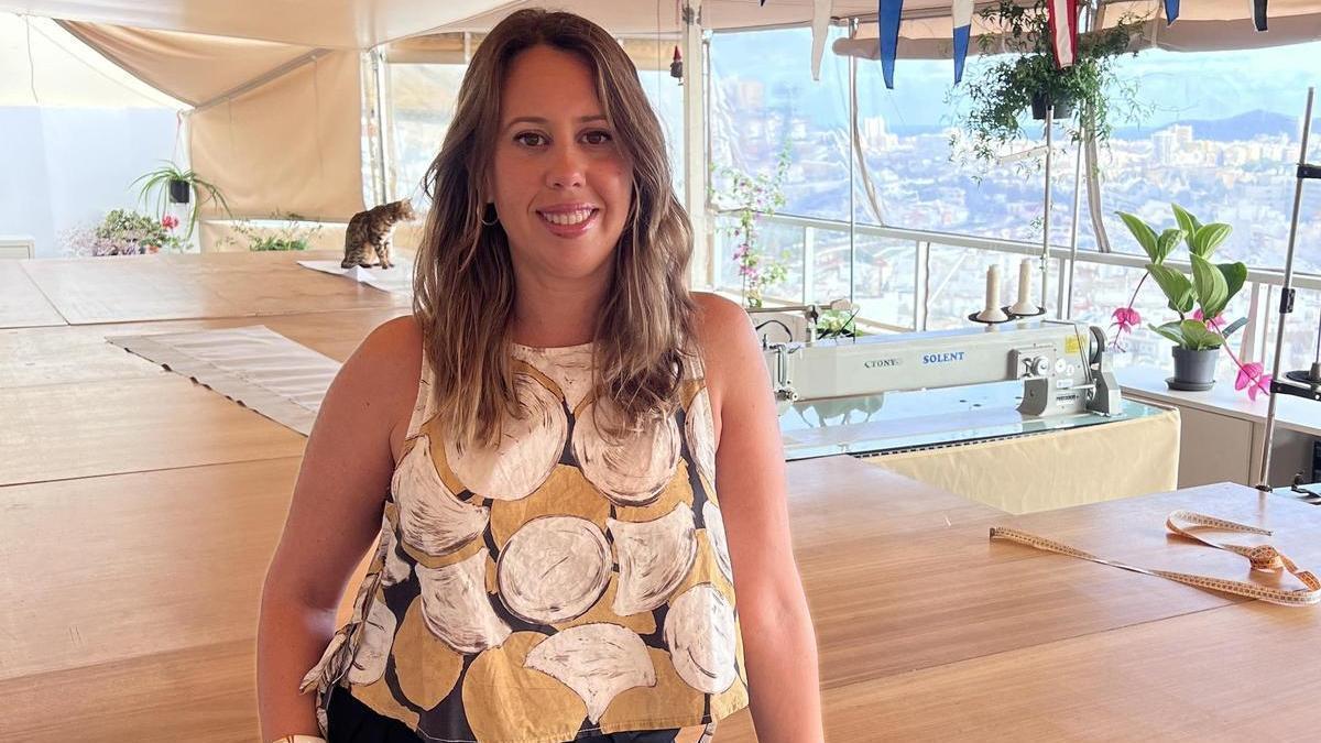 Rosa Rodríguez, CEO de Velas y Toldos Islas Canarias.