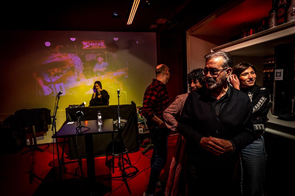 Presentación de los actos para celebrar el 40 aniversario de la sala Sidecar de la Plaza Real de Barcelona