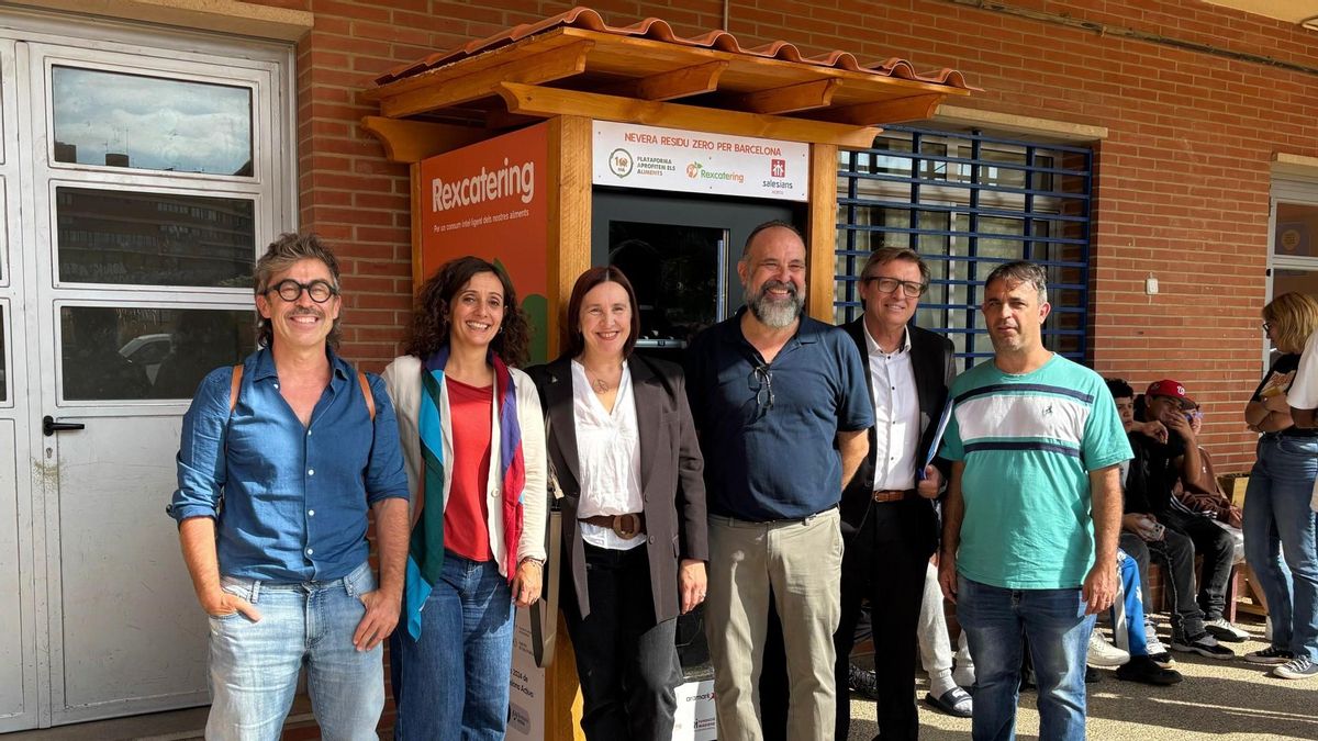 Barcelona estrena un sistema de aprovechamiento alimentario con máquinas expendedoras