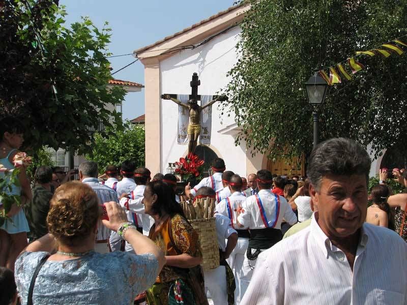 Fiestas en honor del Santísimo Cristo de la Salud de Aldeanueva de la Vera