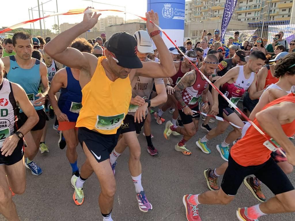 Entrega de premios del Cross Paraíso Xtreme
