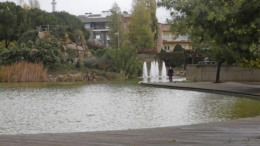 Girona renovarà el terra de fusta del parc del Migdia