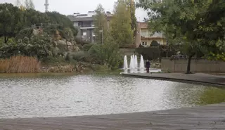 Girona renovarà el terra de fusta del parc del Migdia