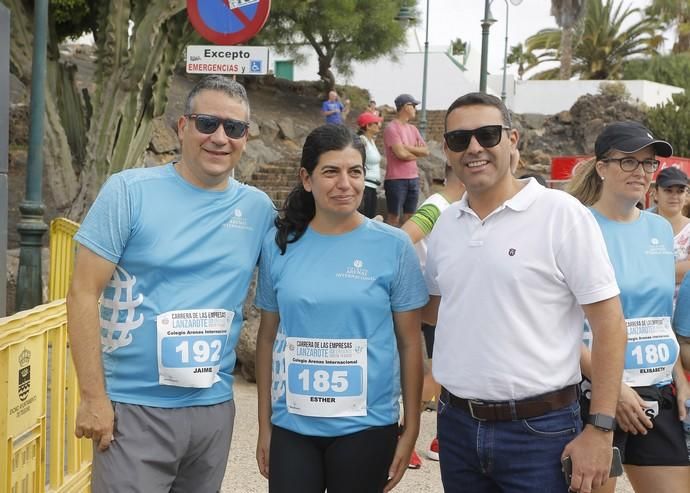 Carrera de las Empresas en Lanzarote