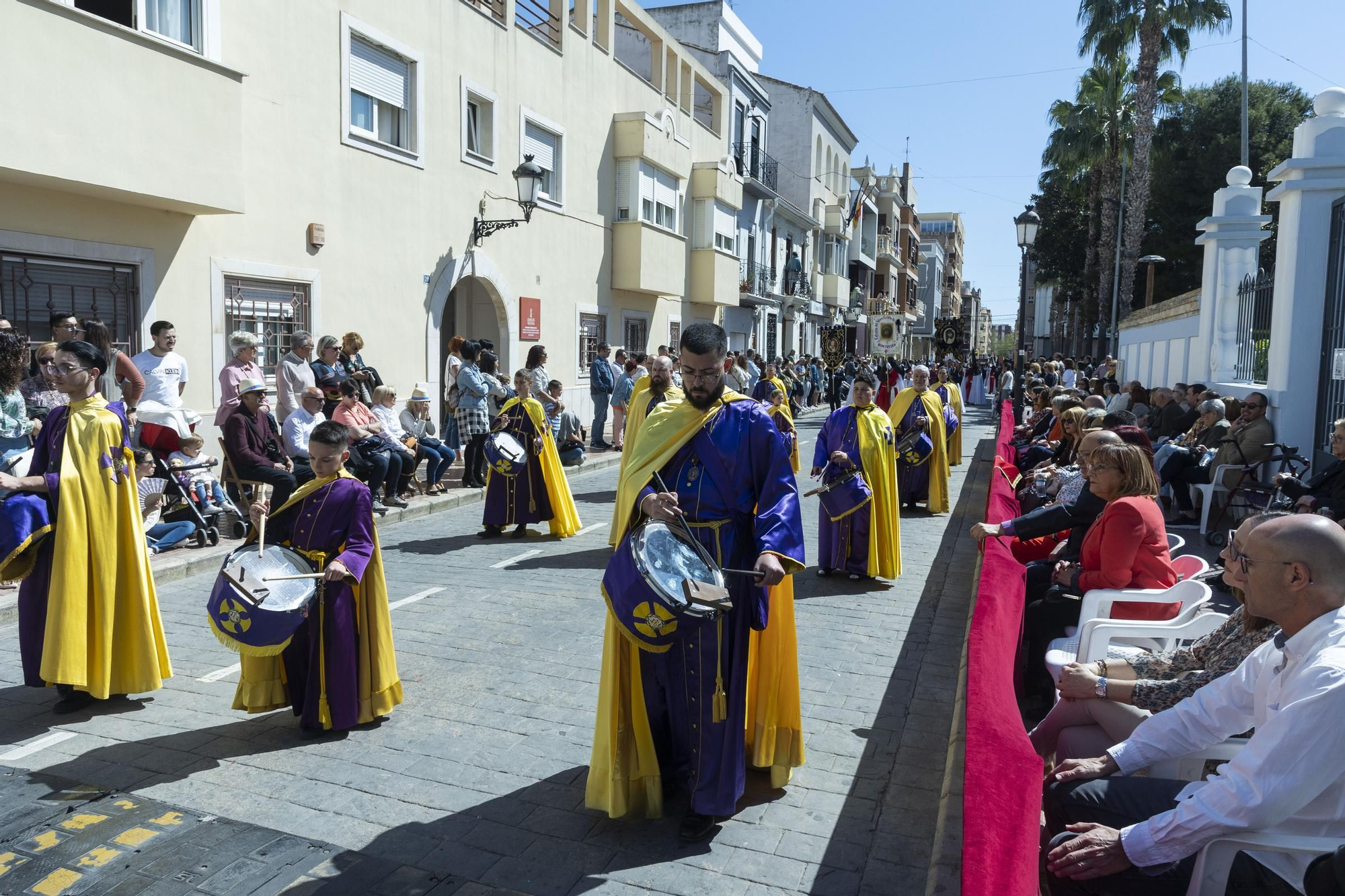 Benetússer vive la pasión de Cristo