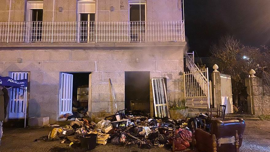 Muere una mujer de 42 años en un incendio en su vivienda en Ourense