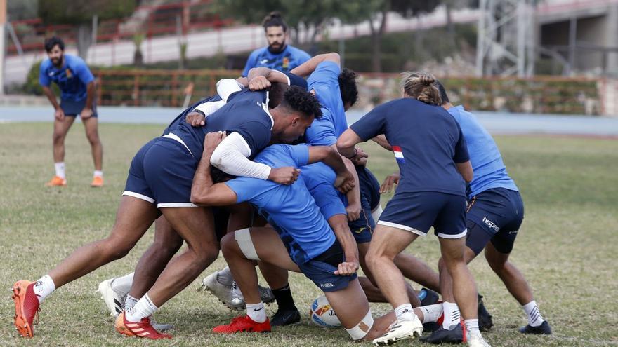 Los Leones7s preparan el torneo con un amistoso ante Francia.