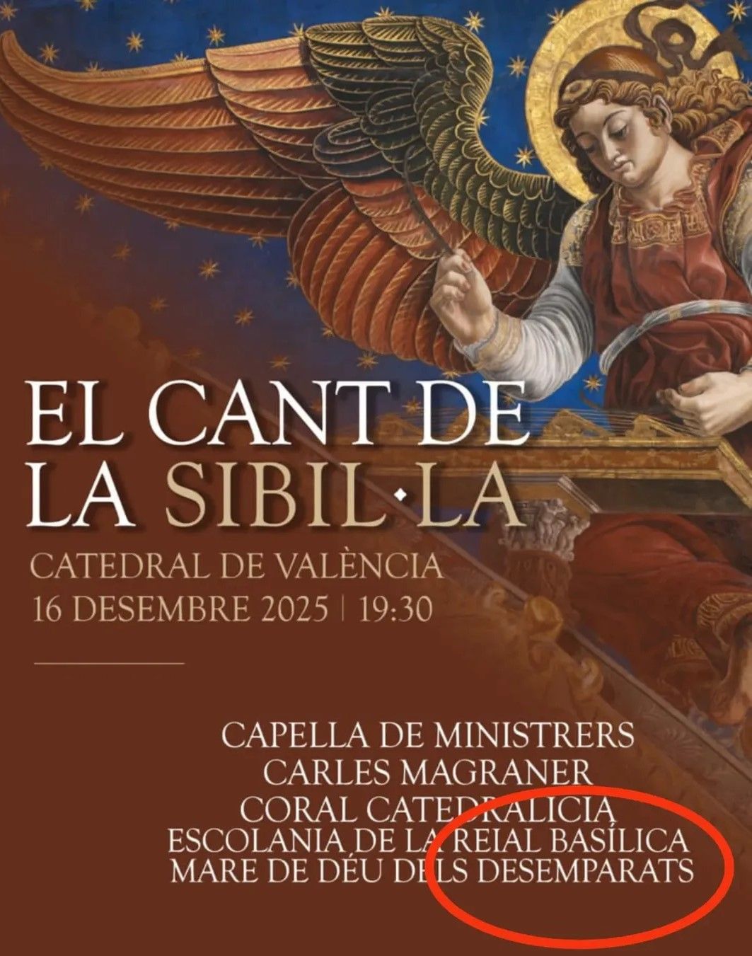 El cartel de la discordia