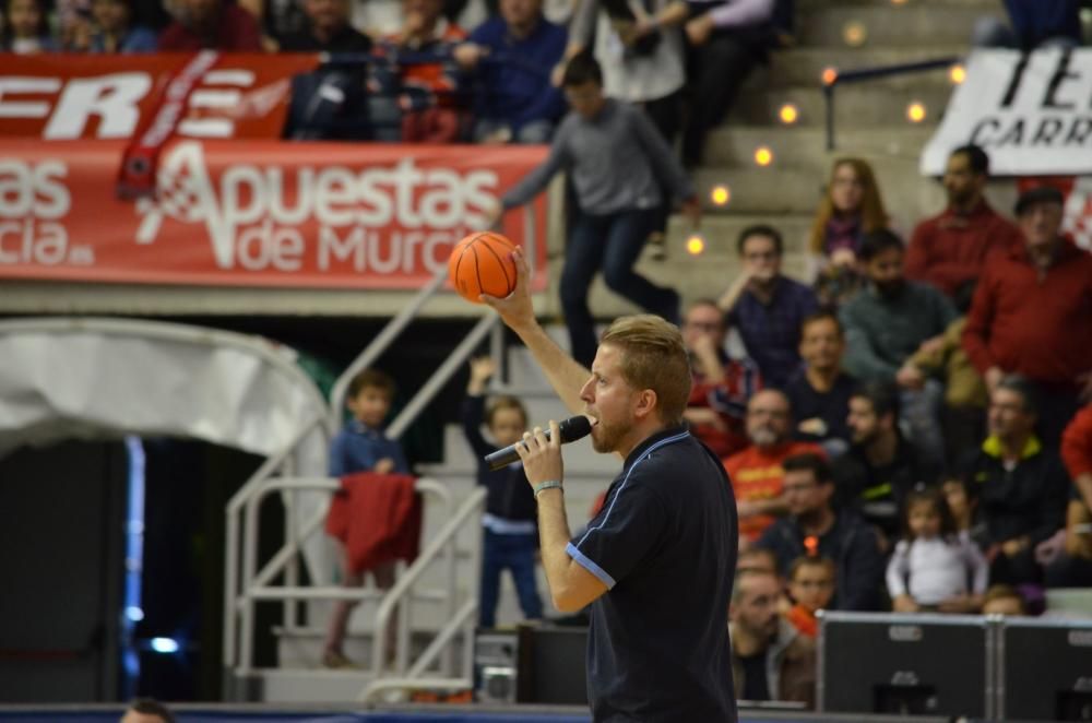 Baloncesto: El UCAM - Gipuzkoa, en imágenes