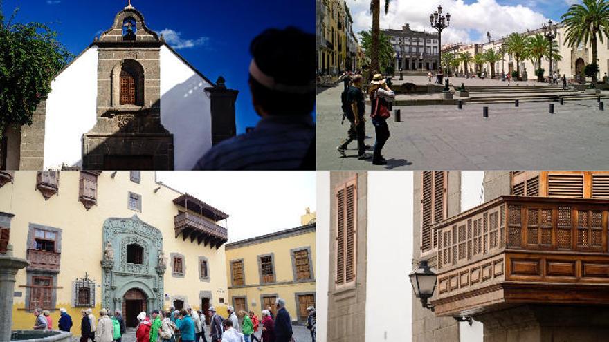 Una agencia de noticias alemana ovaciona el casco histórico de Las Palmas de Gran Canaria