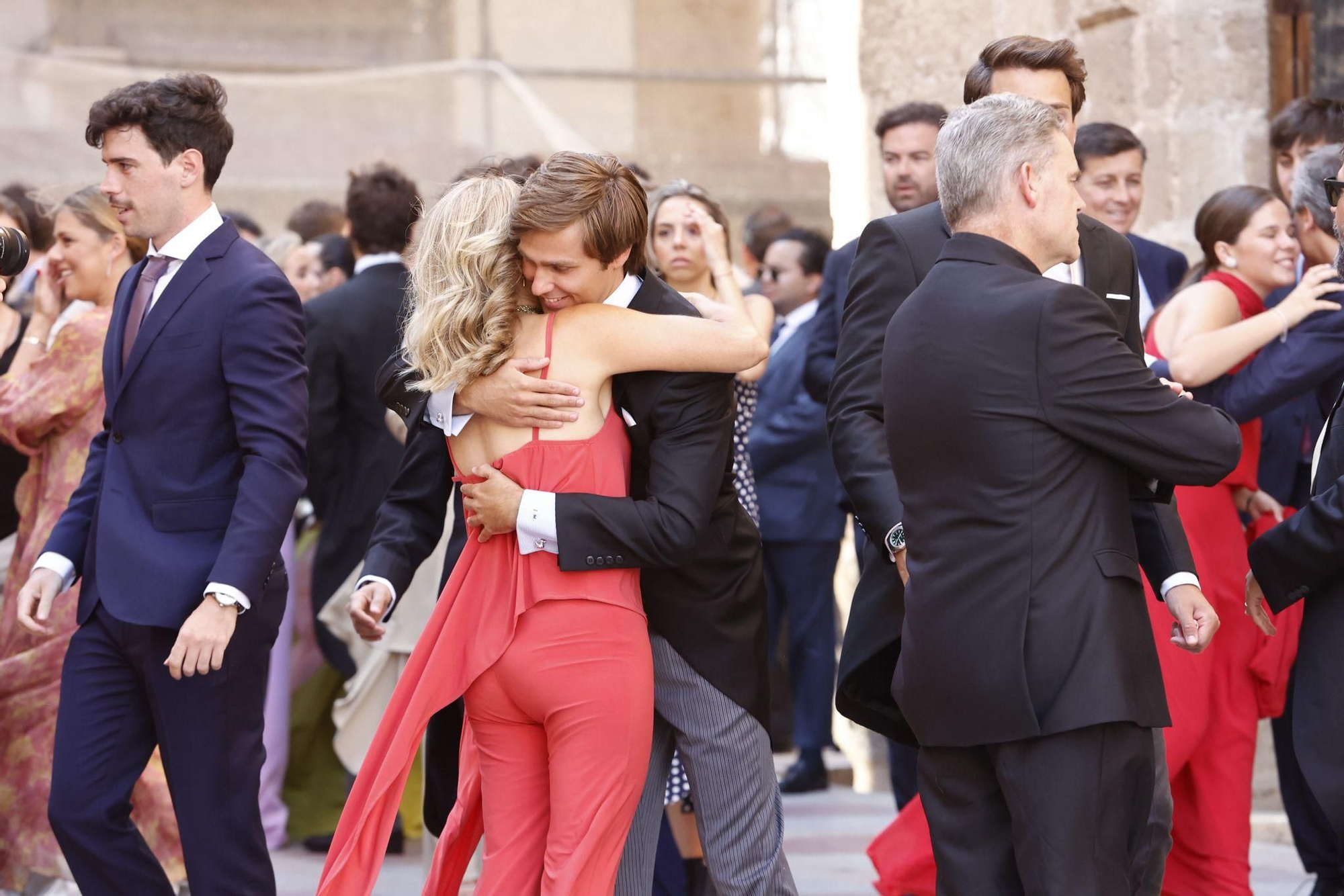 Todos los invitados a la boda de Paty, la hija de Quique Sánchez Flores, con el abogado Javier Millet