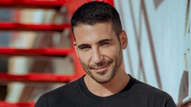 El actor Miguel Ángel Silvestre.