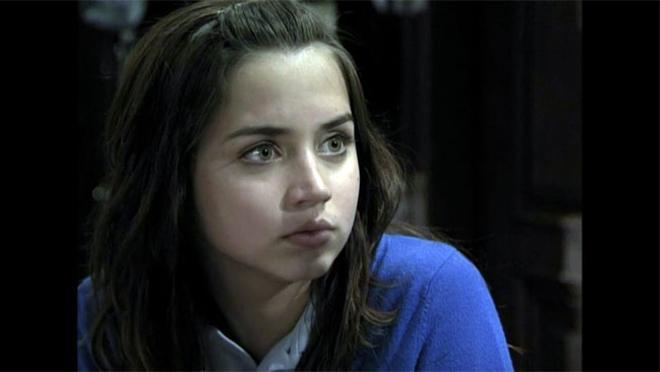 Ana de Armas en 'El Internado'