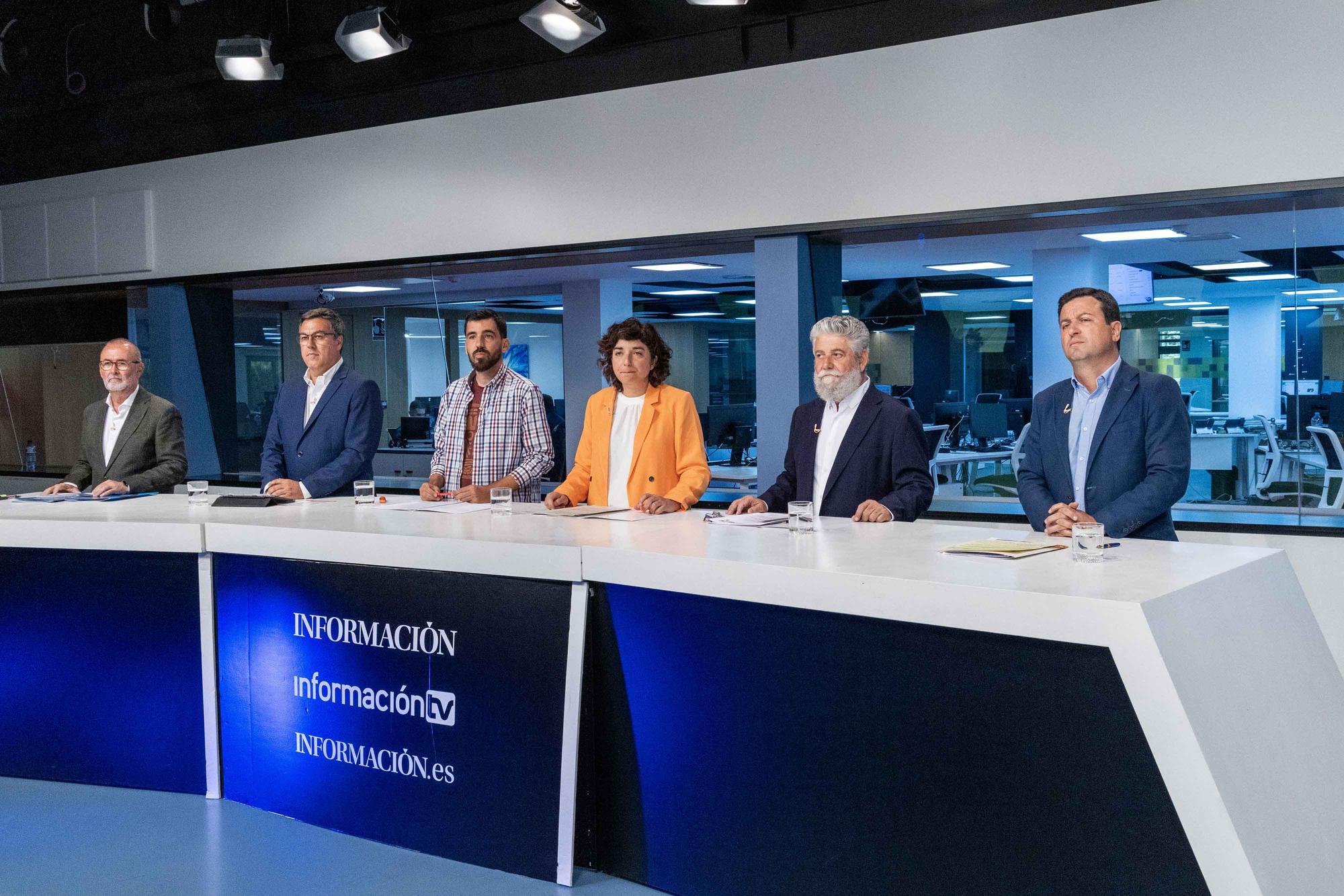 Debate de los candidatos de El Campello en INFORMACIÓN