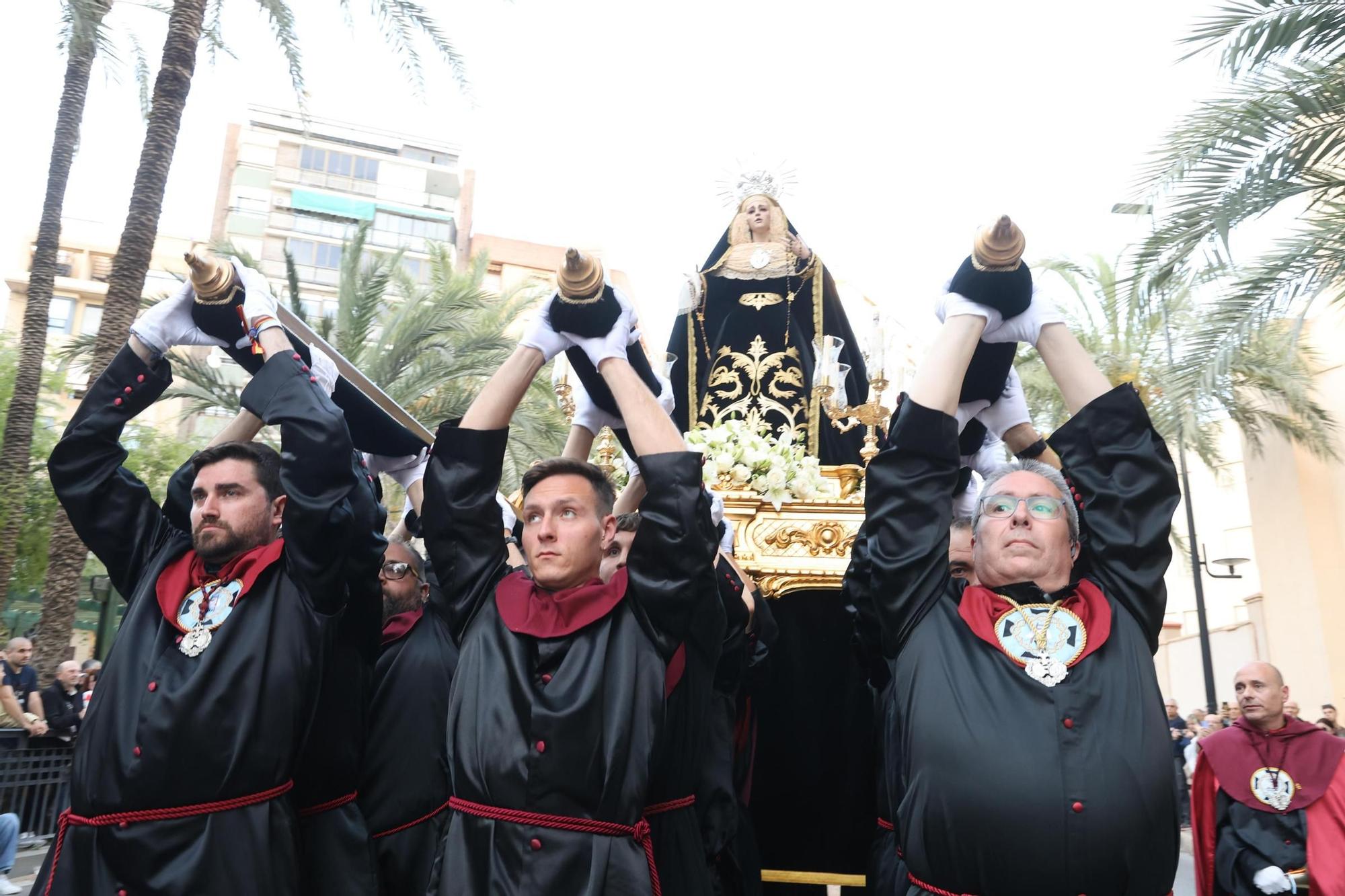 La Hermandad de la Santa Redención estrena este Jueves Santo en Alicante