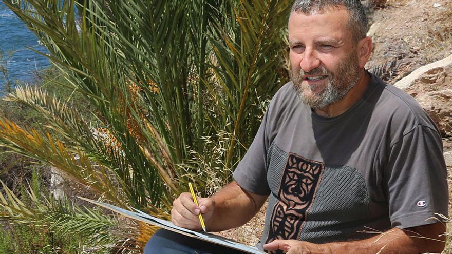 Jorge Gómez, pintar para contar