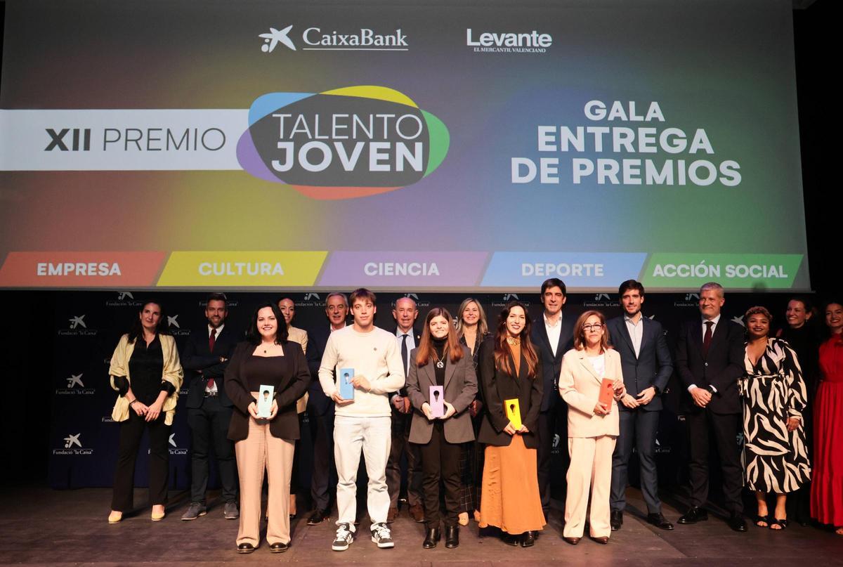 Galardonados de la XII edición, en 2025