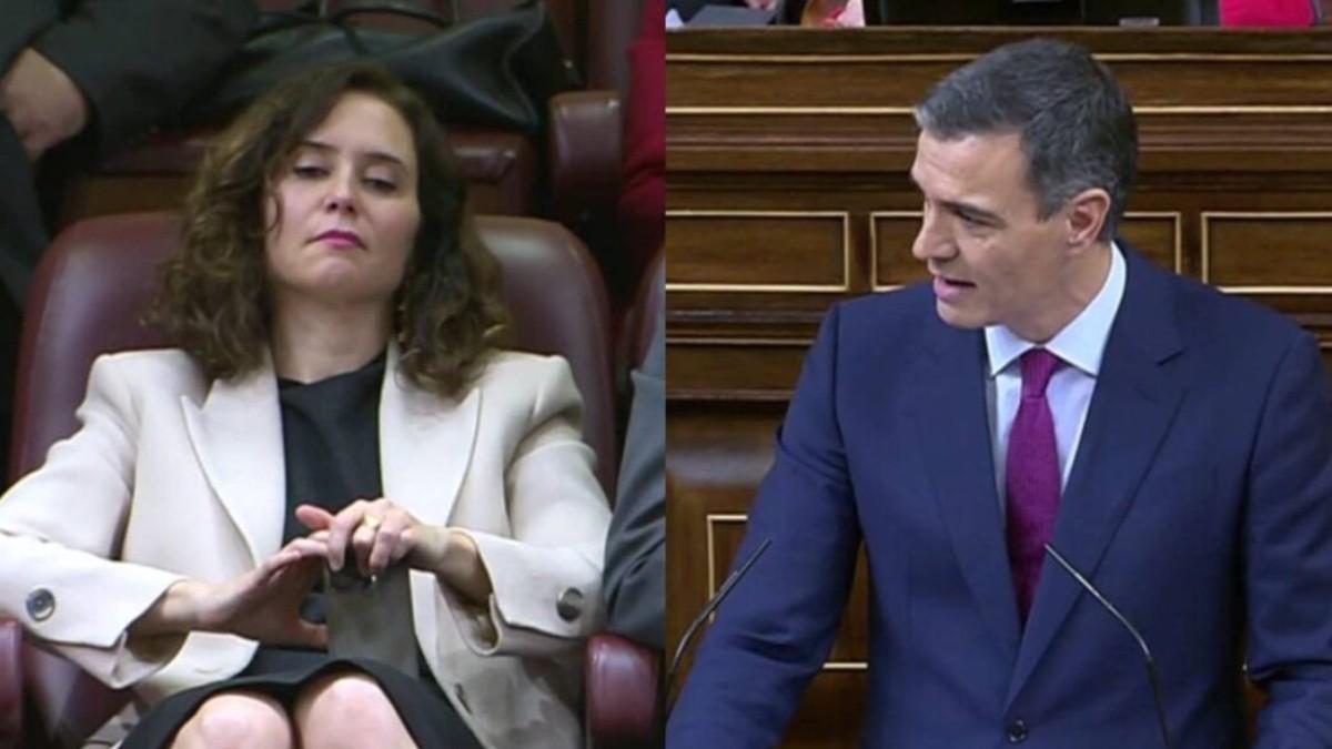 El equipo de Ayuso confirma que la presidenta ha llamado &quot;hijo de puta&quot; a Pedro Sánchez