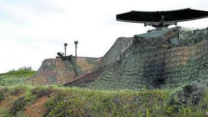 Ejercicios de defensa en la costa de Mallorca