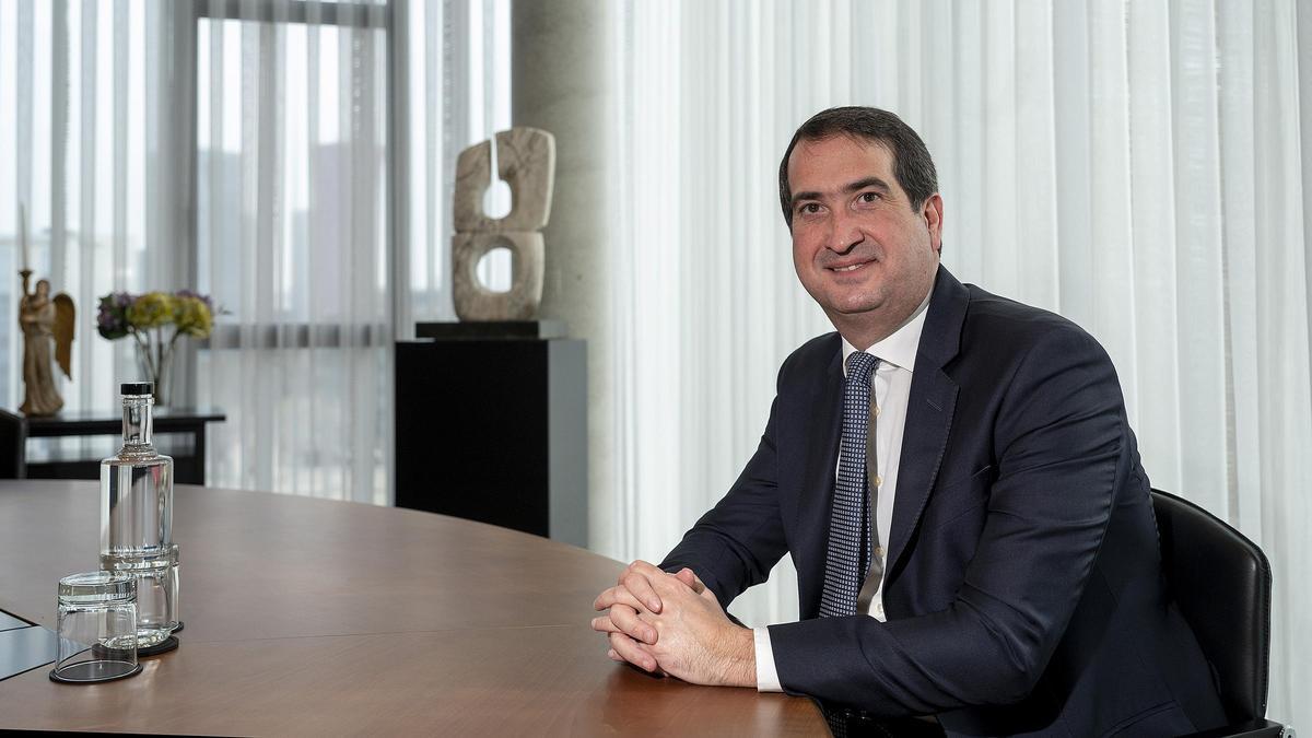 Peio Belausteguigoitia, country manager del BBVA.