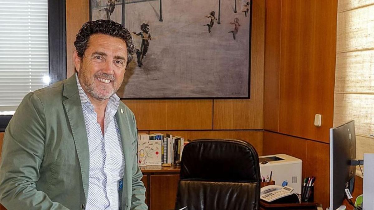Hat bereits als Geschäftsführer in großen Hotels gearbeitet: der neue Bürgermeister von Calvià, Juan Antonio Amengual.