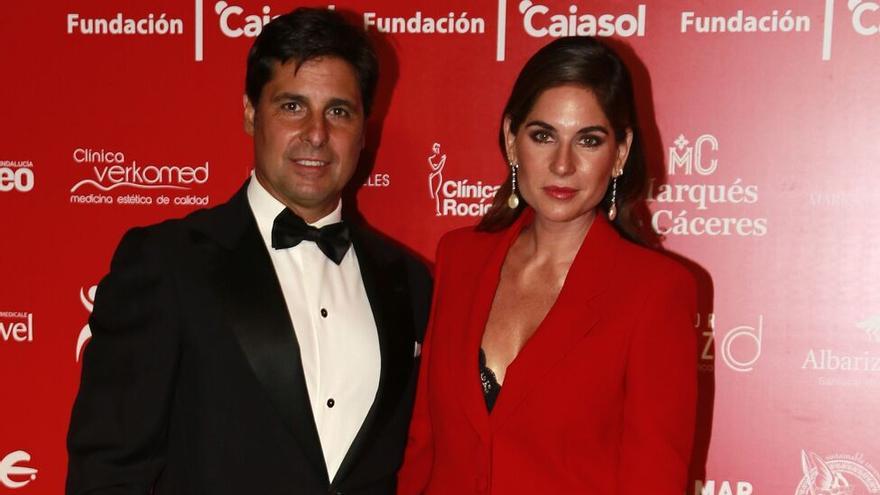 Fran Rivera y Lourdes Montes