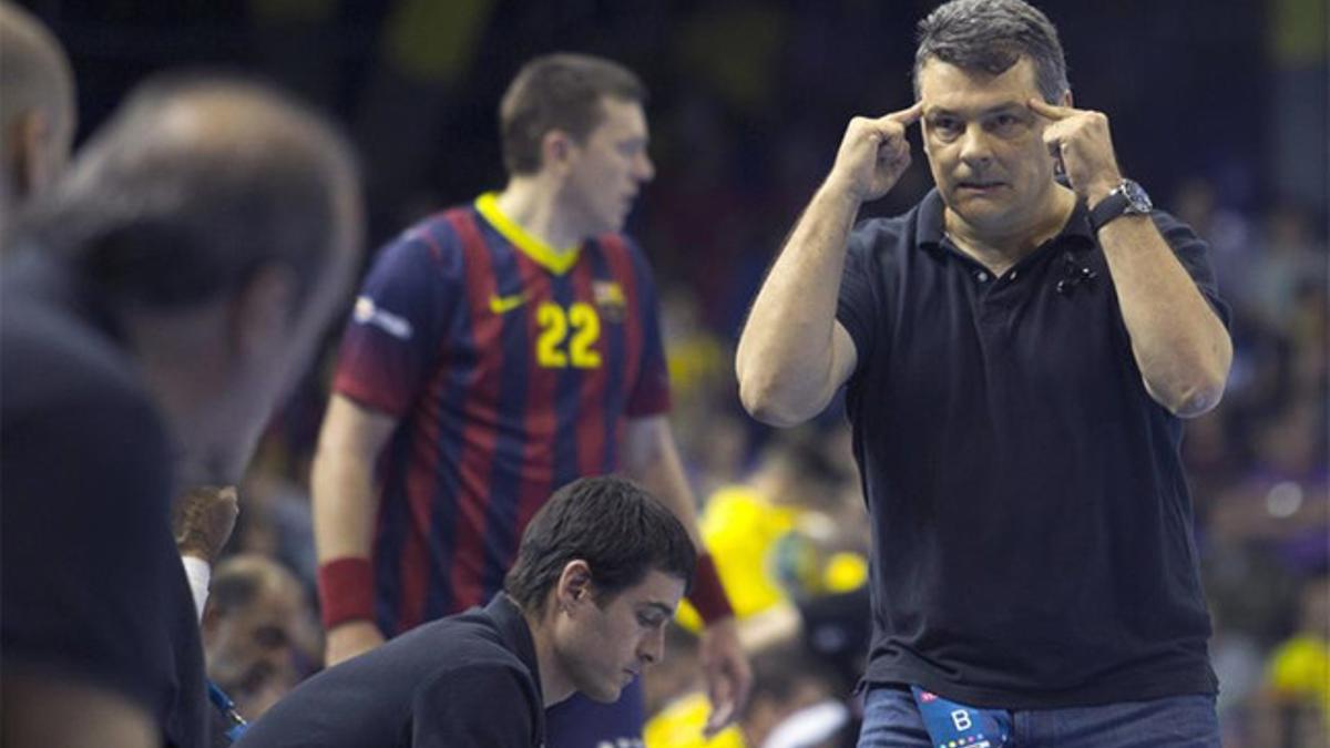 Xavi Pascual se deshizo en elogios hacia Rutenka