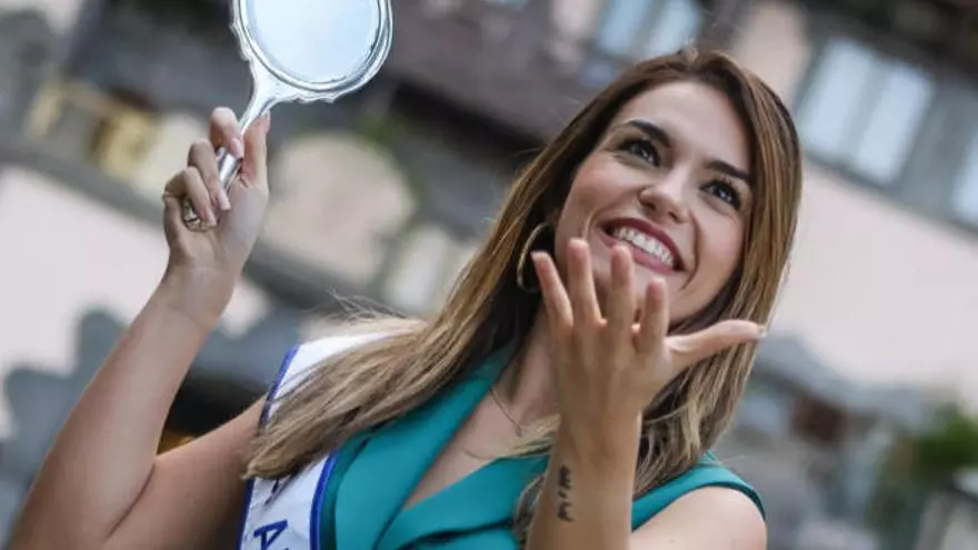 Carnaval Las Palmas 2020 | Raquel Rodríguez, candidata a Reina del Carnaval de Las Palmas de Gran Canaria