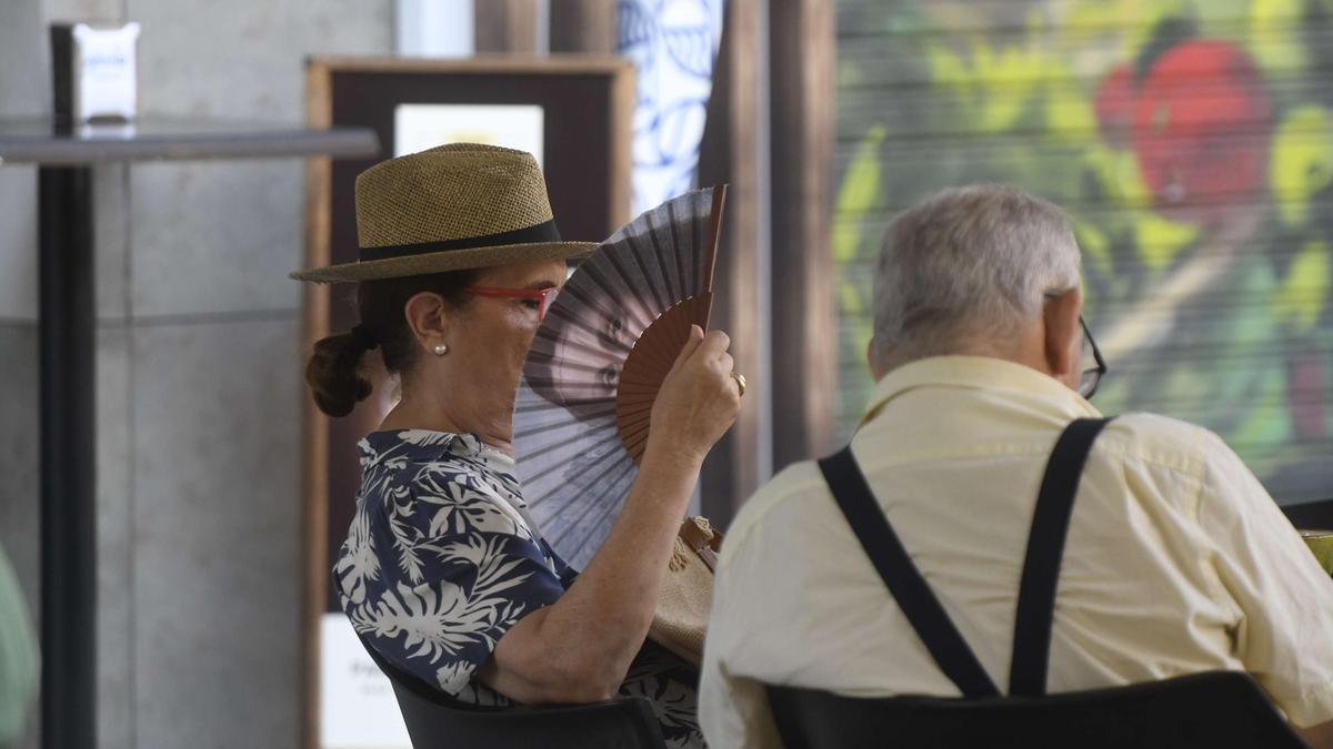 Las máximas rondarán los 25 grados durante buena parte de la semana