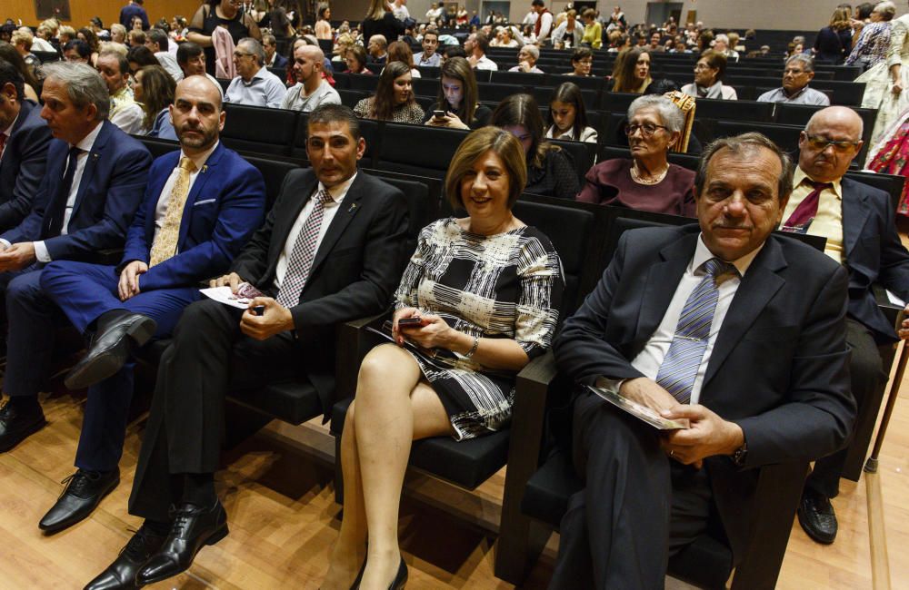 Exaltación falleras mayores de la Vall d'Uixó