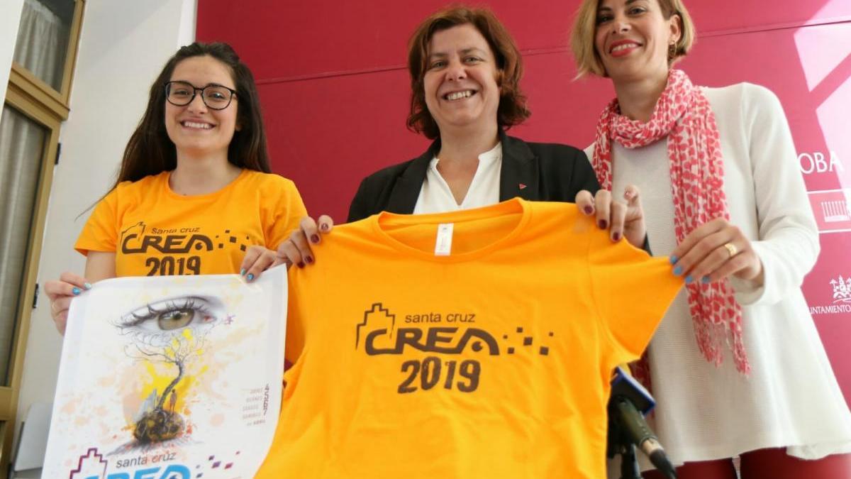 Santa Cruz despliega su talento en el ‘Crea 19’